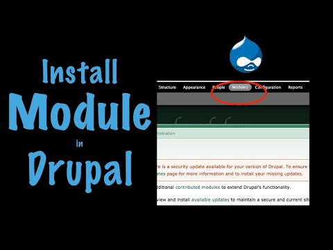 Drupal module installation | module installation | Plugin add| How to install Drupal module
