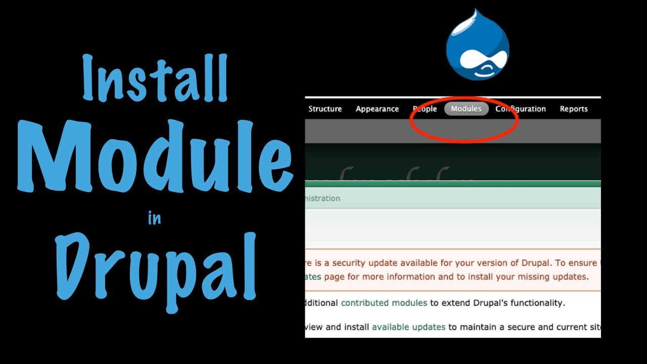 Drupal module installation | module installation | Plugin add| How to ...