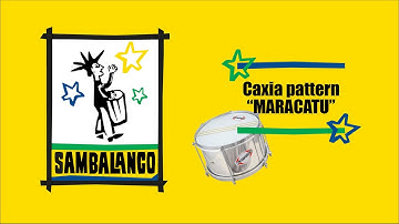 SAMBALANCO Caixa Pattern for "MARACATU".