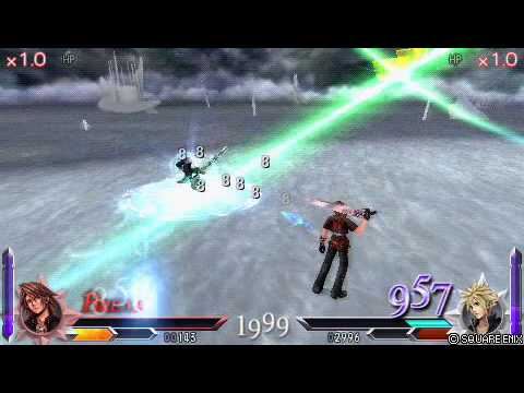 Squall vs Cloud