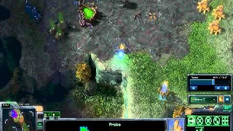 Starcraft II - Protoss VS Insane Zerg AI