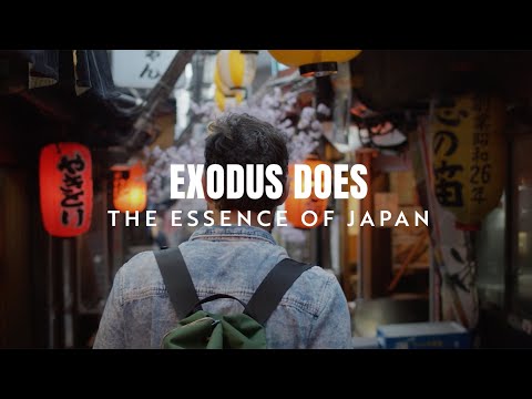 EXODUS DOES The Essence of Japan - video from Exodus
