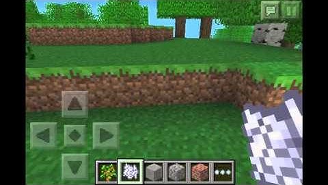 Minecraft pe mod menu 0.7.2/0.7.3