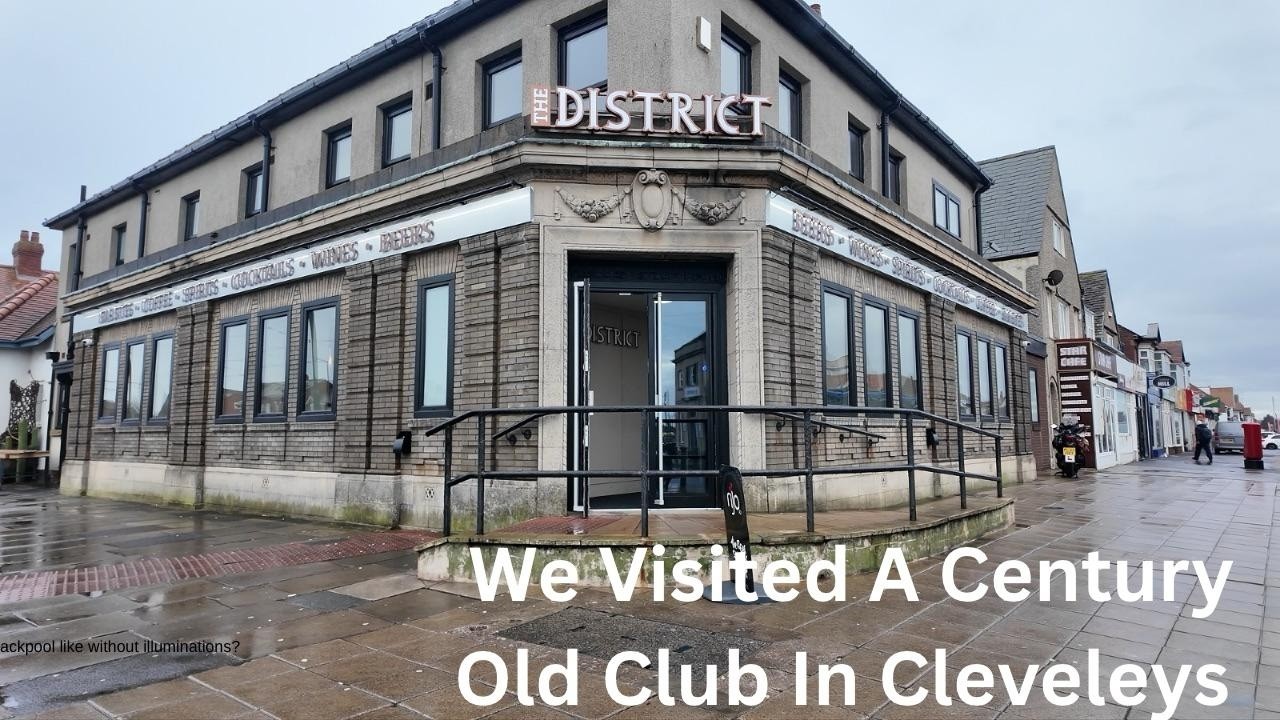 Мы посетили столетний клуб в Кливленде!