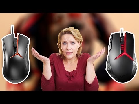 Зачем нужны оптические мыши, если есть лазерные?