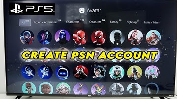 PS5 : How to Create a PSN Account - Step by Step