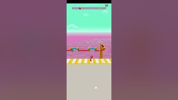 Fun Race 3D Game level 128.... part 2......////