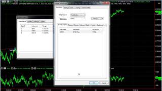 Setting up Tick Pulse V10 in MultiCharts
