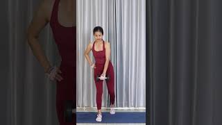 Burn Calories FAST with Standing Full Body Workout ⚡ #CalorieBurn #CoreWorkout