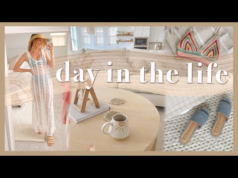DAYS IN THE LIFE | summer haul, new backyard addition, & food prep for the week!