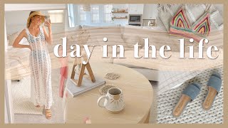 DAYS IN THE LIFE | summer haul, new backyard addition, & food prep for the week!