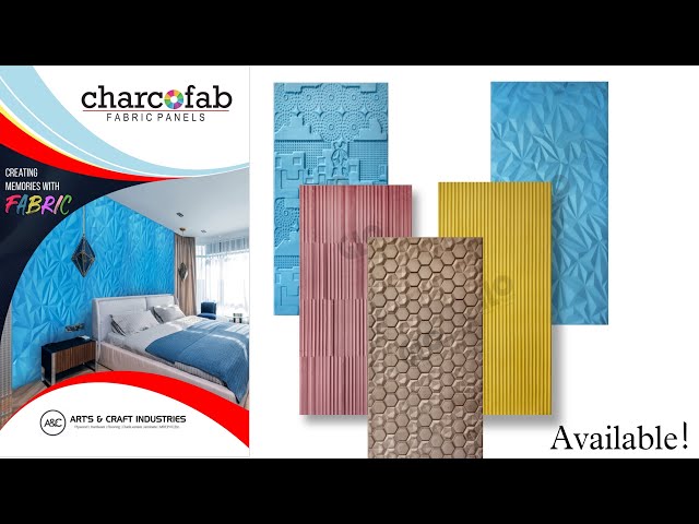Fabric Panels Launch By Glo Panels