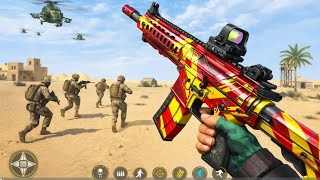 Gioco sparatutto antiterrorismo - Gioco di commando armato - Gameplay Android Gioco d'azione screenshot 4