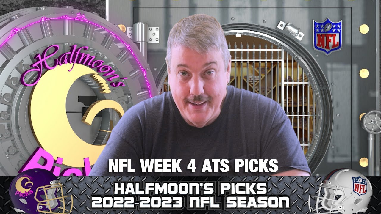 NFL Week 4 ATS Picks For The 2022 2023 Football Season YouTube nfl-week-4-ats-picks-for-the-2022-2023-football-season-youtube