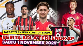 NGERI🔥 MU REKRUT DUA PEMAIN😱 PILIHAN STRIKER AC MILAN🔴 GUEHI MADRID🔜 BERITA BOLA TERBARU HARI INI 