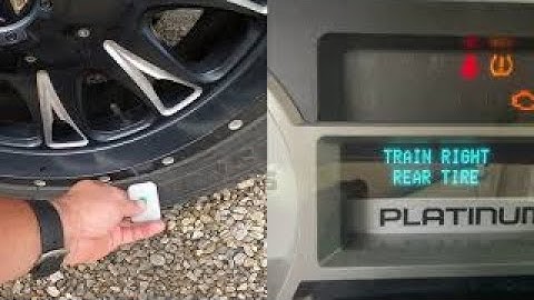 Ford F150: TPMS Test/Reset Tool