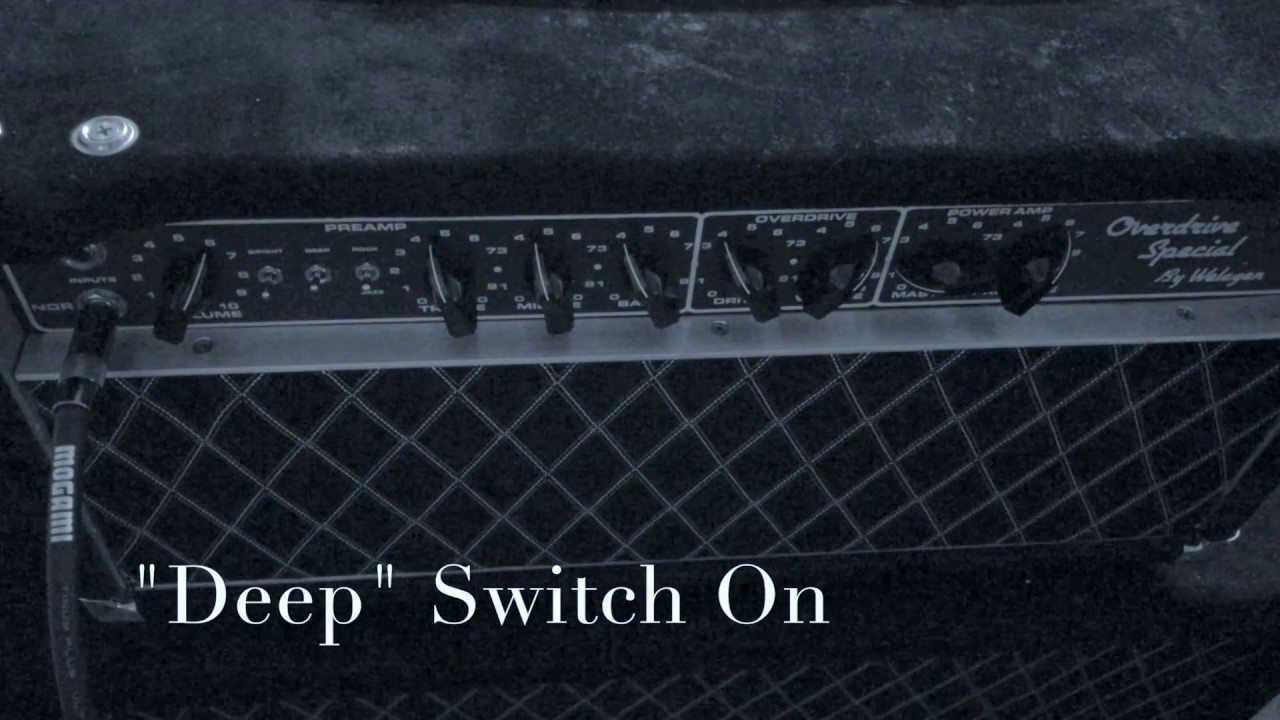 Austin Skinner // Welagen Overdrive Special // Celestion G12-65 Speakers