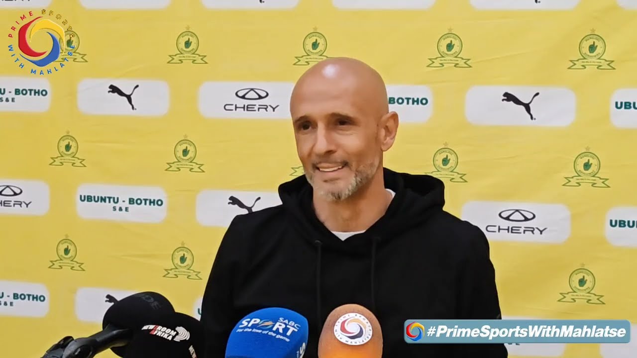 Miguel Cardoso on the Betway Premiership win over Sekhukhune United. 
