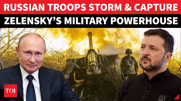 Elite Russian Troops Capture Ukraine’s Key Military Nerve Center; Zelensky's War Front Crumbles