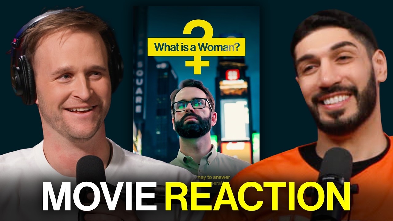 Enes Freedom REACTS to "What Is A Woman?" | Ep. 67 Enes Freedom REACTS to "What Is A Woman?" | Ep. 67