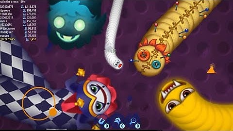 Worms Zone .Io - Hungry snake gameplay walkthrough videos android & ios