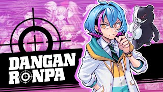 【Danganronpa: Trigger Happy Havoc】 FIRST CLASS TRIAL 【NIJISANJI EN | Kyo Kaneko】