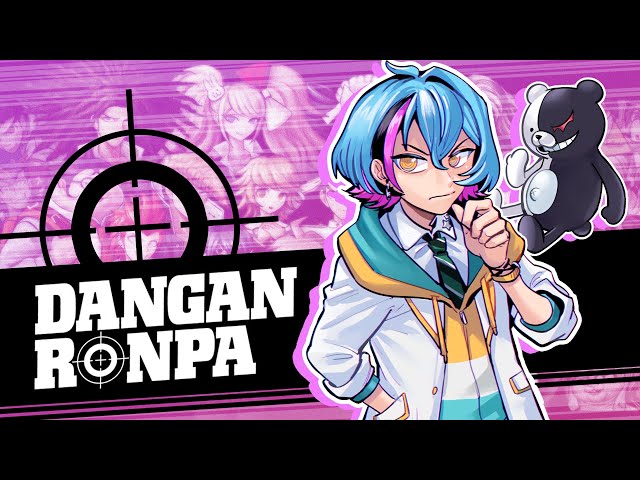 【Danganronpa: Trigger Happy Havoc】 FIRST CLASS TRIAL 【NIJISANJI EN | Kyo Kaneko】のサムネイル