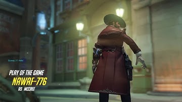 Overwatch: Mccree highlight intro