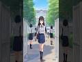 Her Peaceful Tokyo Morning Routine… Until School Begins 🌸🎒”