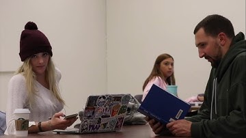 Thumbnail of EMBARRASSING RINGTONES IN THE LIBRARY PRANK!!