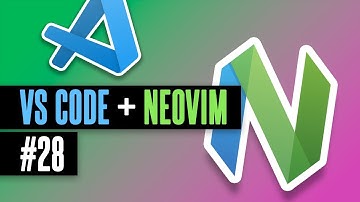VS Code + Neovim для новичков #28 - Перемещение между файлами и выравнивание текста