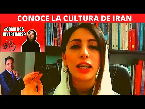 HAMIDE LA CHICA DE PERSIA INFLUENCER IRANI QUE MUESTRA LA CULTURA DE IRÁN A OCCIDENTE
