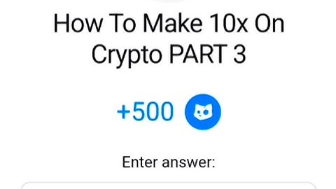 HOW TO MAKE 10X ON CRYPTO PART 3 || HOW TO MAKE 10X ON CRYPTO PART 3 VIDEO