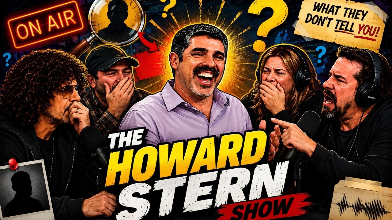 The Howard Stern Show Exposes The Secret Nobody Talks About 😱 | Full ...