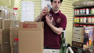 White wine bottle - 750ml
