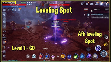 Mir4 Leveling Spot Level 1 - 60 ( Tagalog )