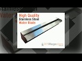 Water Feature Spillway Blade and LED Light Bar Water Feature Spillway Blade and LED Light Bar