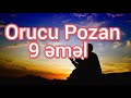 Orucu pozan hallar  29.04.2020 (Yeni)