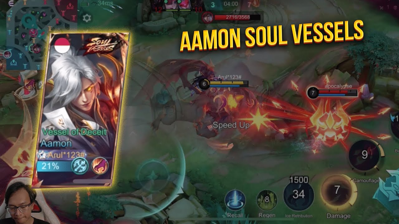 AAMON SOUL VESSELS KETEMU DARK SYSTEM BUFF DIAMBIL MULU! - MOBILE LEGENDS | ARUL RANGER