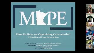 1.24.22 Leadership Training #2: How to have an organizing conversation