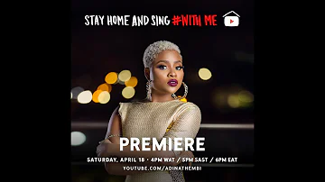 Adina - #StayHome And Sing #WithMe