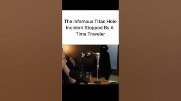 The Titan Holo incident in an alternate universe