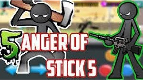 Anger of Stick 5 Zombie - Complete Level 3 vs Level 4 : You want to a Hacker! Noob vs Pro vs Hacker