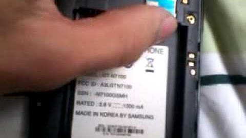 How to unlock a Galaxy Note II N7100 by code
