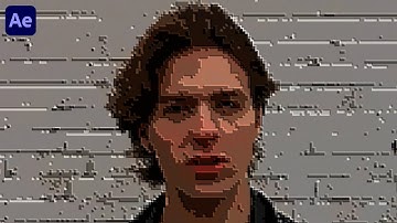 Pixelated Arcade Style Look in Adobe After Effects Tutorial