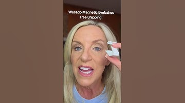 The Easiest Eyelashes Ever ✨ | WOSADO Magnetic Lashes #wosado #magneticlashes #makeup #beauty