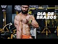 BRAZOS BRUTALES - Rutina pre-agotamiento (Viernes) - gym topz