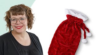 How to Make a Cuddle Gift Sack - Free Project Tutorial