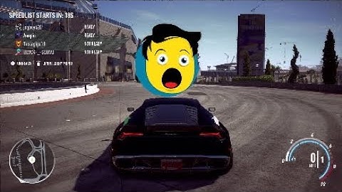 NFS Payback - Rank SpeedList