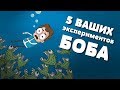 5 ВАШИХ экспериментов БОБА (Гравити фолз, революция 2, красный боб, боб со шрамом, теории)